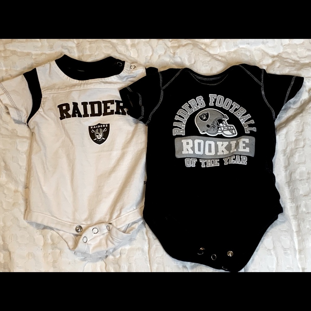Raiders onesie bundle